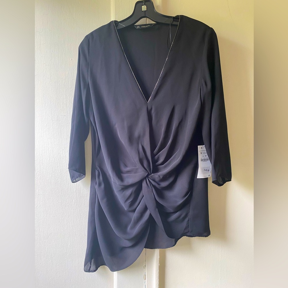 Zara Sheer Top
